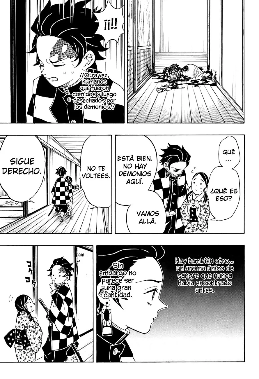Read Demon Slayer Kimetsu No Yaiba ES Manga Online