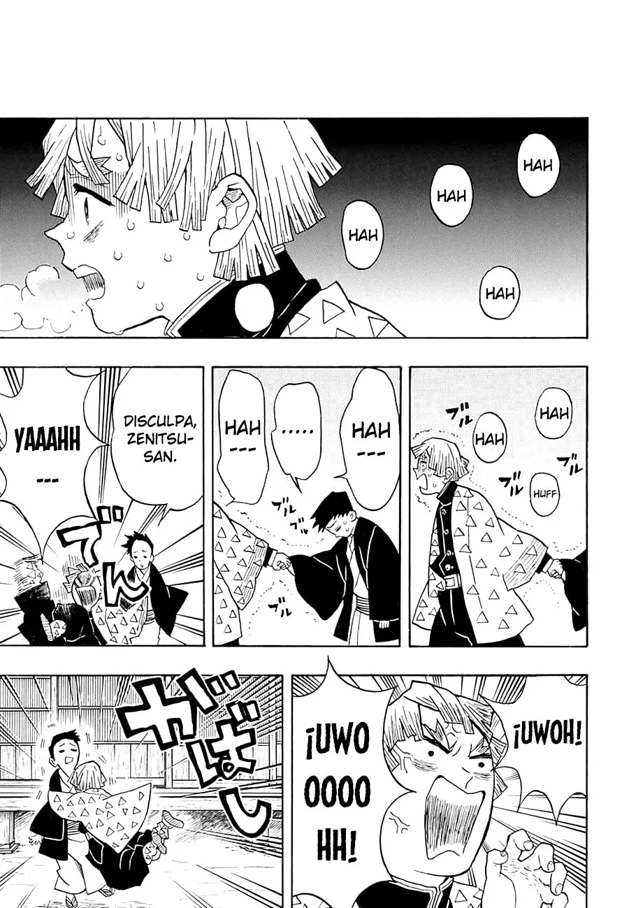 Read Demon Slayer Kimetsu No Yaiba ES Manga Online
