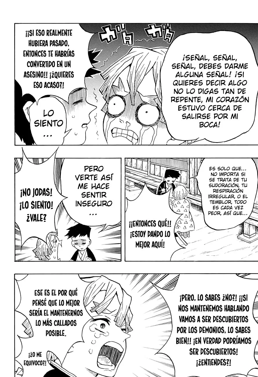 Read Demon Slayer Kimetsu No Yaiba ES Manga Online