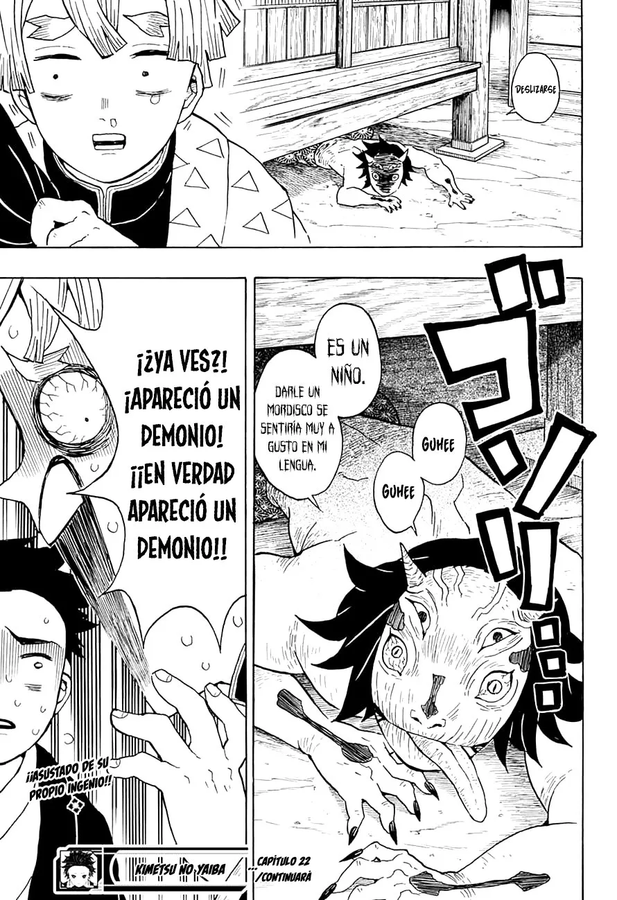 Read Demon Slayer Kimetsu No Yaiba ES Manga Online