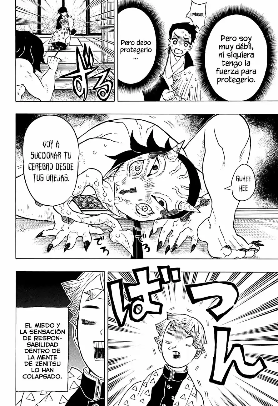 Read Demon Slayer Kimetsu No Yaiba ES Manga Online