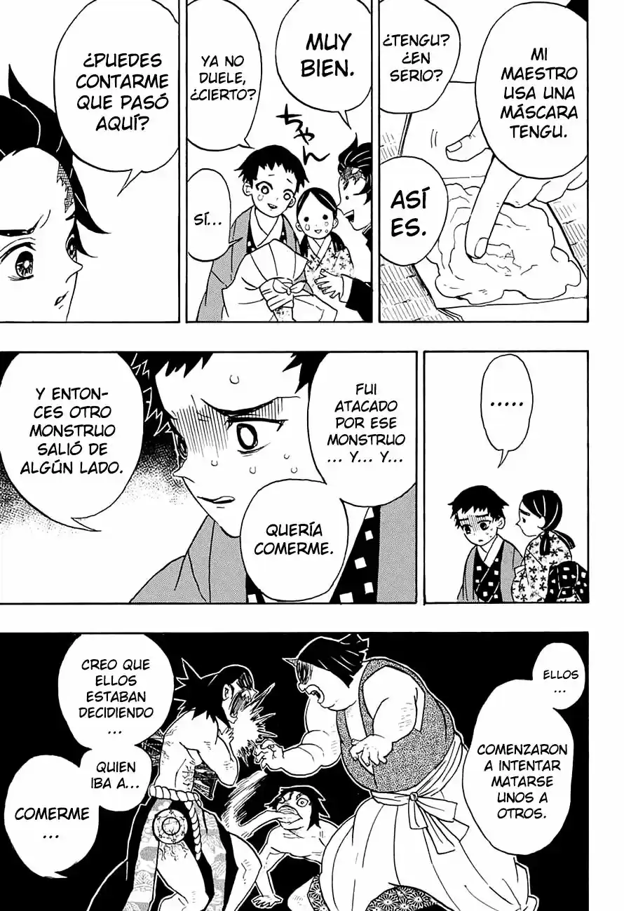 Read Demon Slayer Kimetsu No Yaiba ES Manga Online