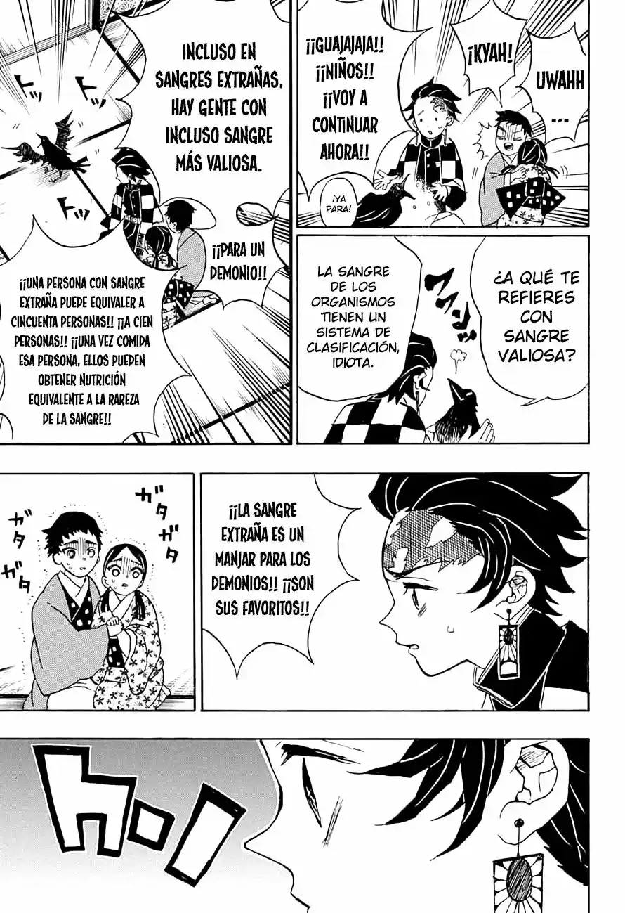 Read Demon Slayer Kimetsu No Yaiba ES Manga Online