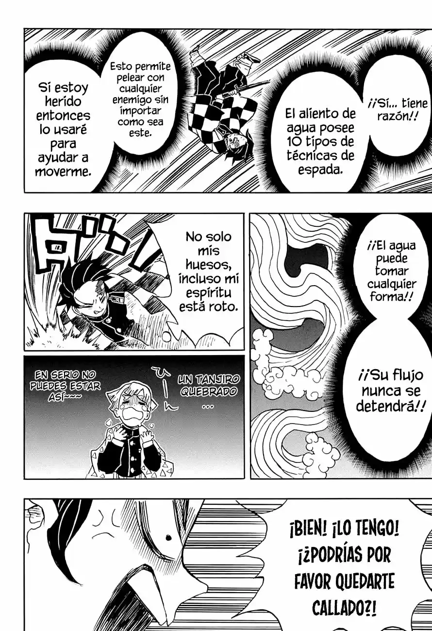 Read Demon Slayer Kimetsu No Yaiba ES Manga Online