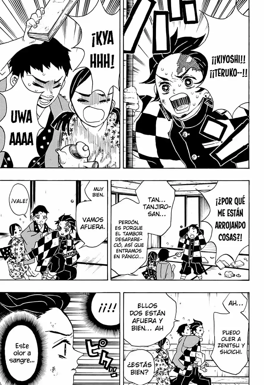 Read Demon Slayer Kimetsu No Yaiba ES Manga Online