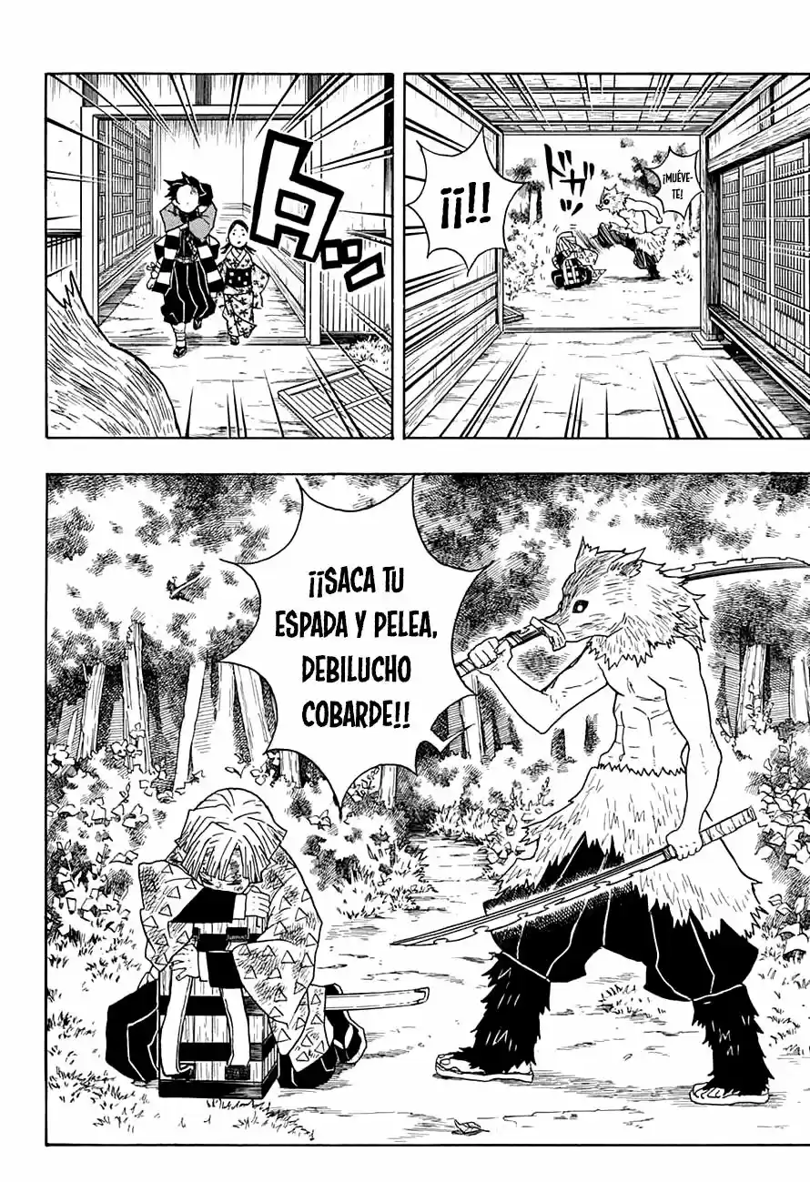 Read Demon Slayer Kimetsu No Yaiba ES Manga Online