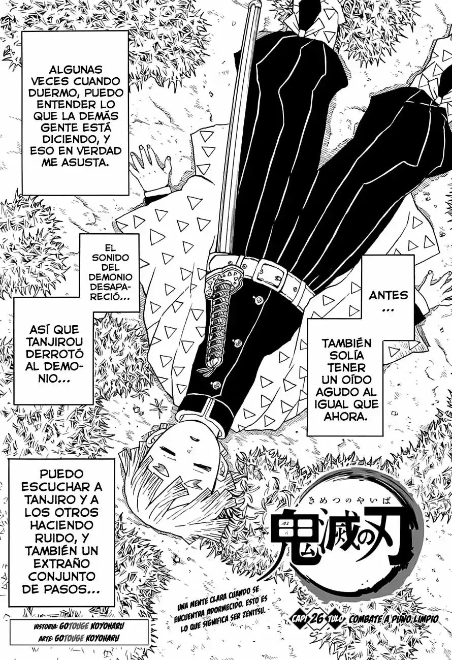 Read Demon Slayer Kimetsu No Yaiba ES Manga Online