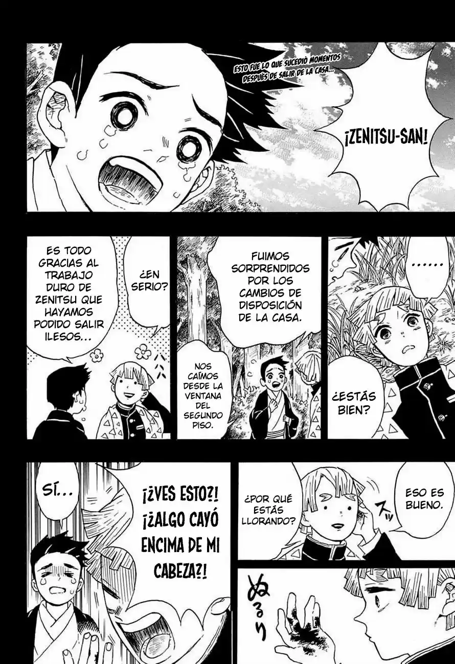 Read Demon Slayer Kimetsu No Yaiba ES Manga Online