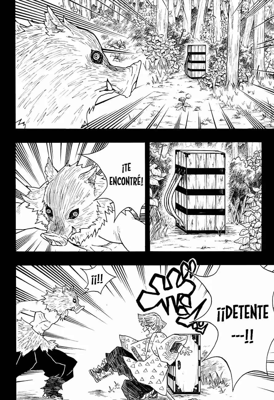 Read Demon Slayer Kimetsu No Yaiba ES Manga Online