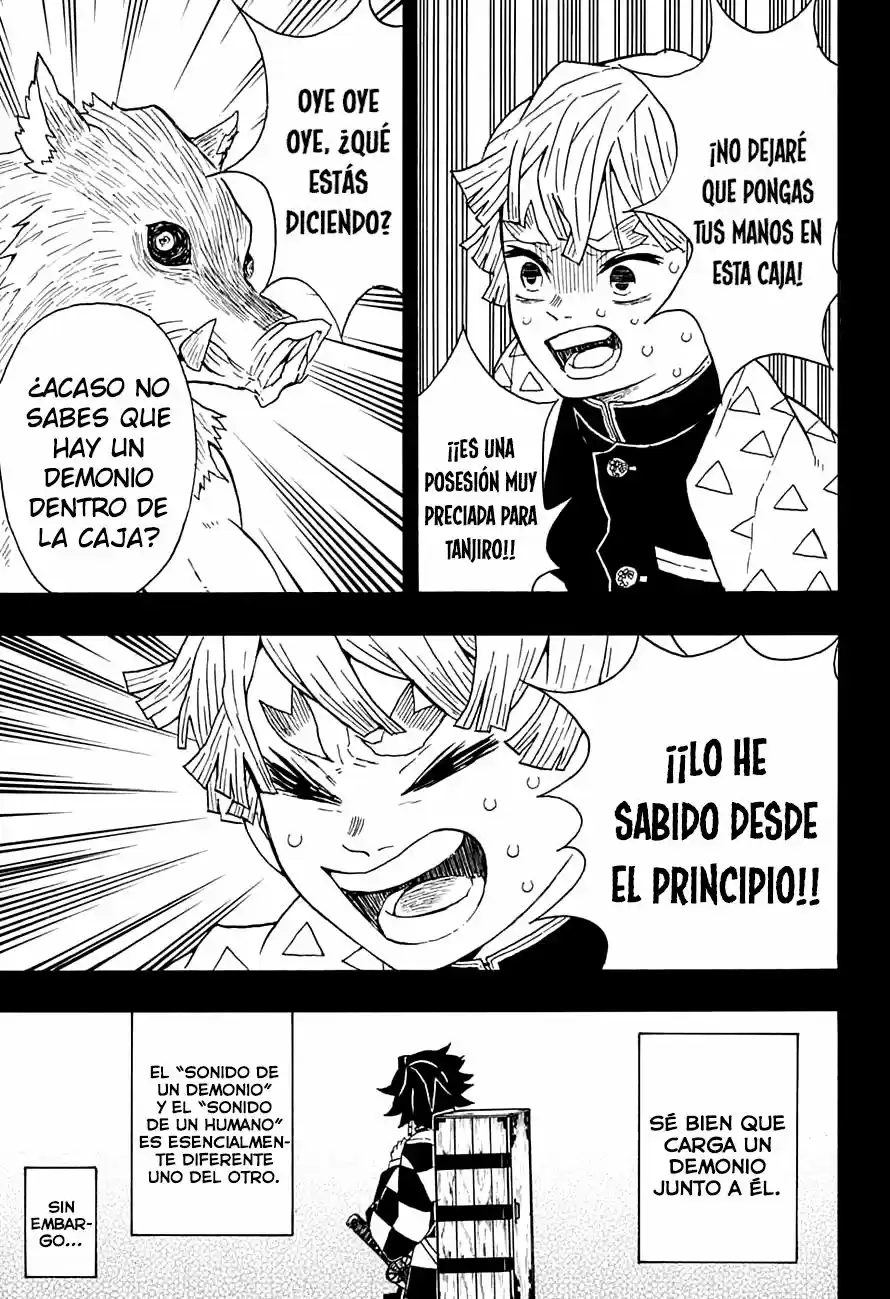 Read Demon Slayer Kimetsu No Yaiba ES Manga Online
