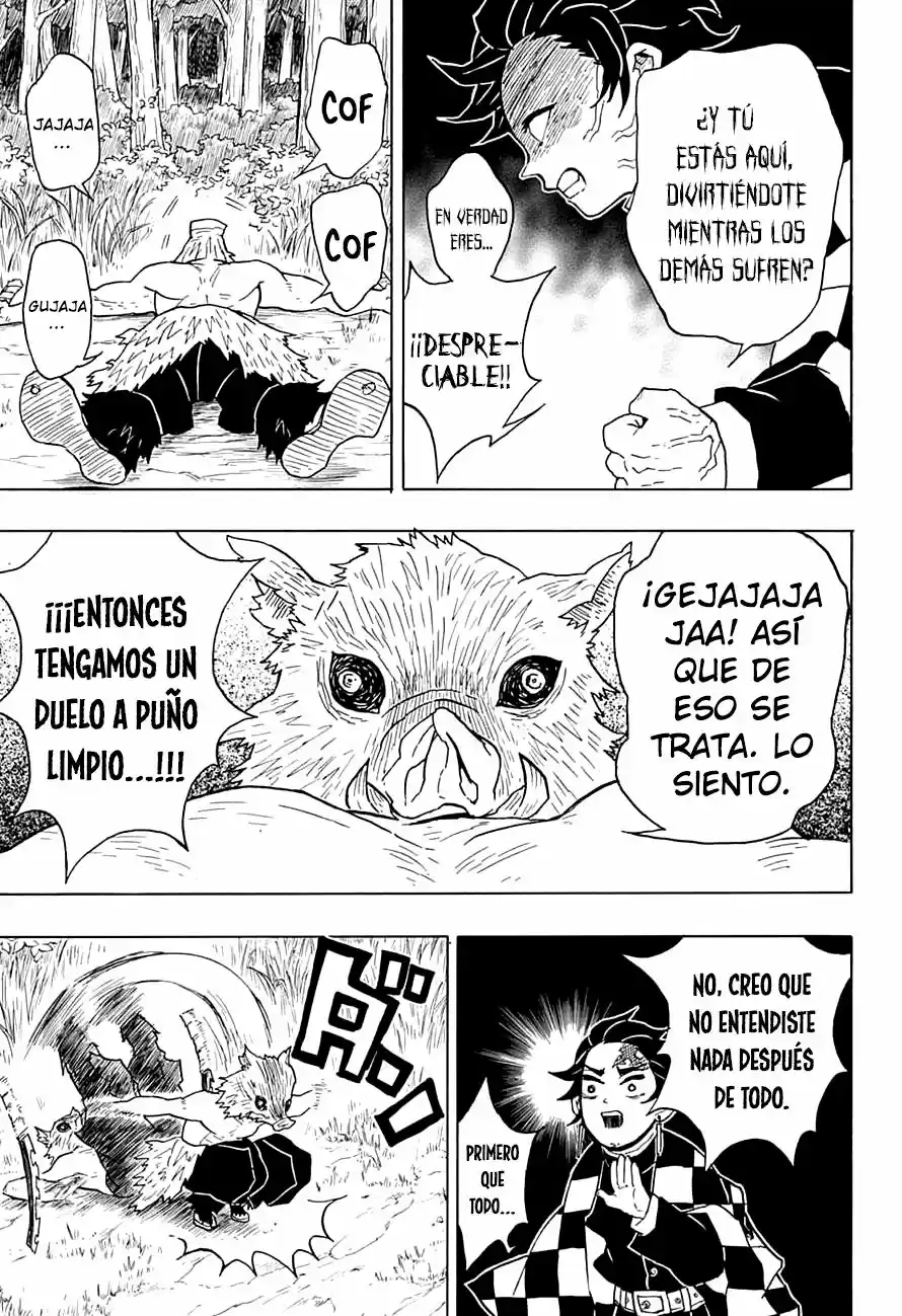 Read Demon Slayer Kimetsu No Yaiba ES Manga Online