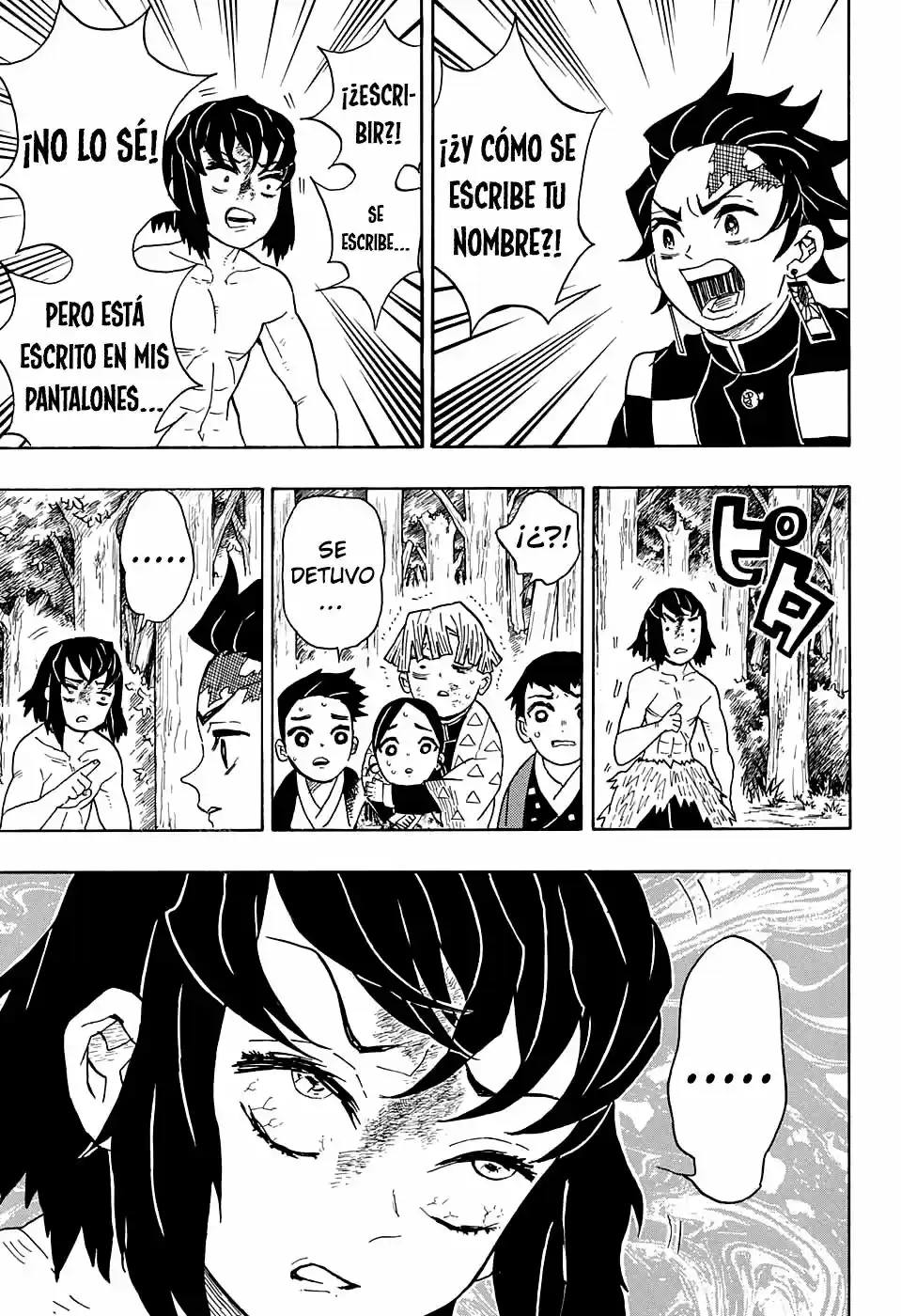 Read Demon Slayer Kimetsu No Yaiba ES Manga Online