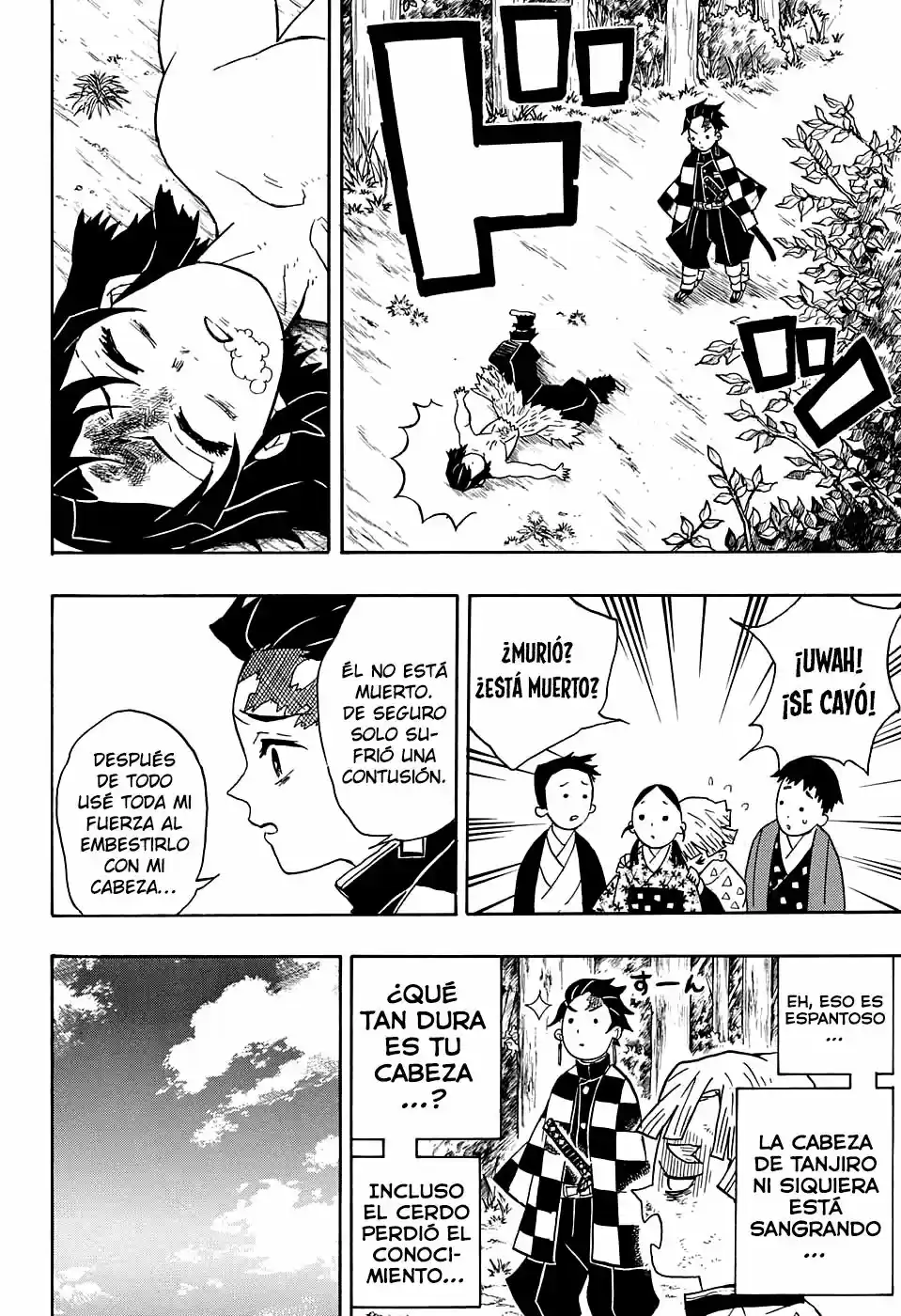 Read Demon Slayer Kimetsu No Yaiba ES Manga Online
