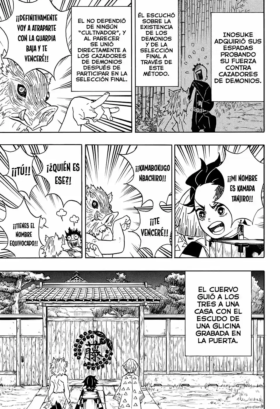 Read Demon Slayer Kimetsu No Yaiba ES Manga Online
