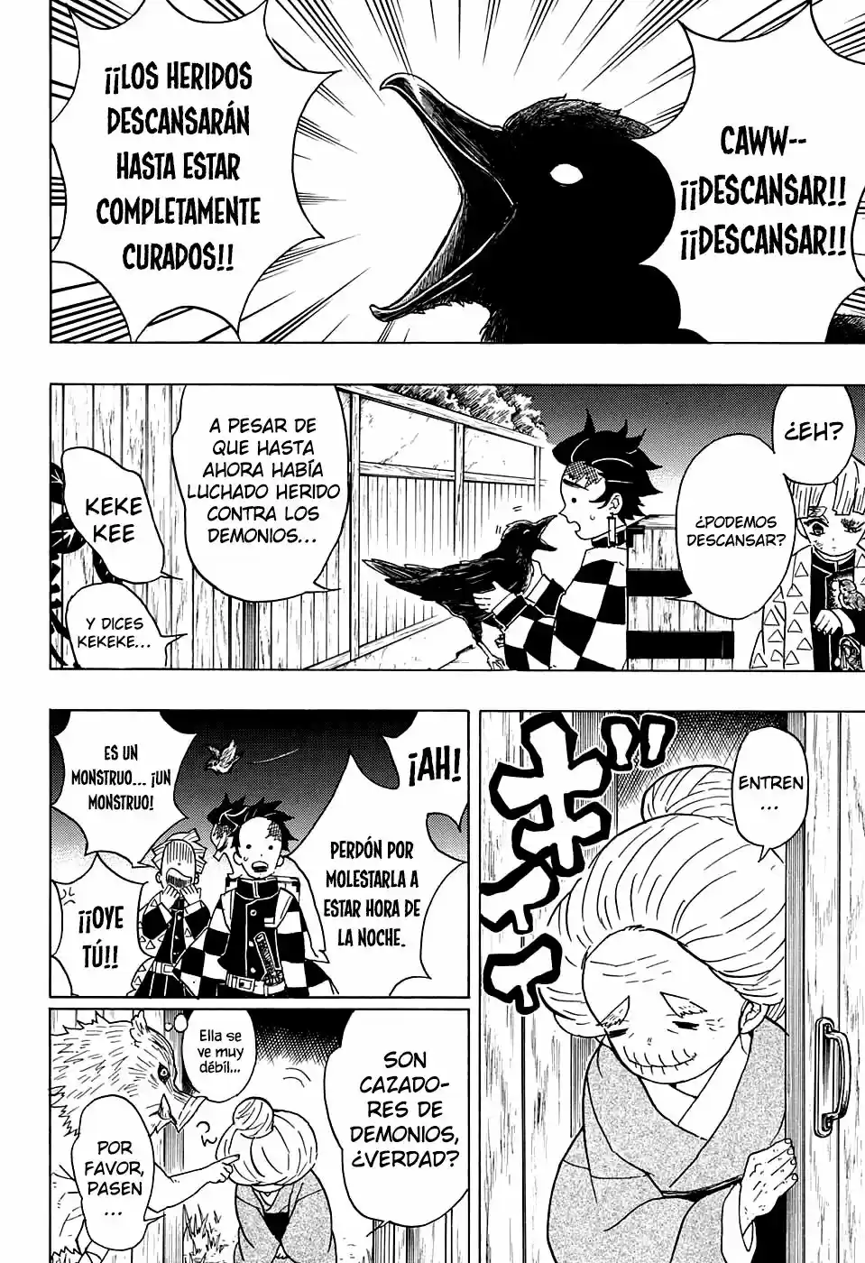 Read Demon Slayer Kimetsu No Yaiba ES Manga Online