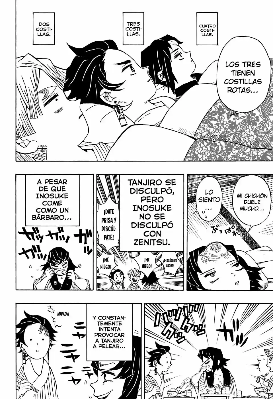 Read Demon Slayer Kimetsu No Yaiba ES Manga Online