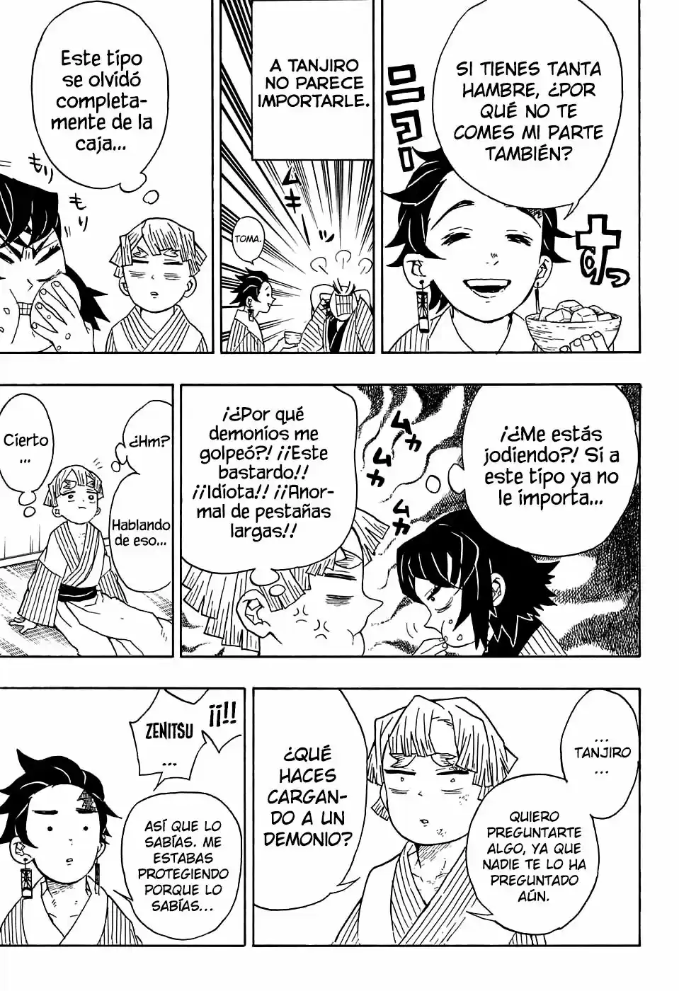 Read Demon Slayer Kimetsu No Yaiba ES Manga Online