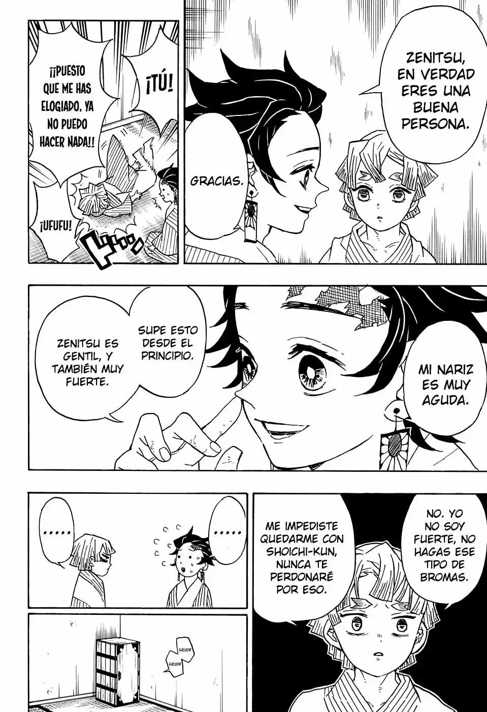 Read Demon Slayer Kimetsu No Yaiba ES Manga Online