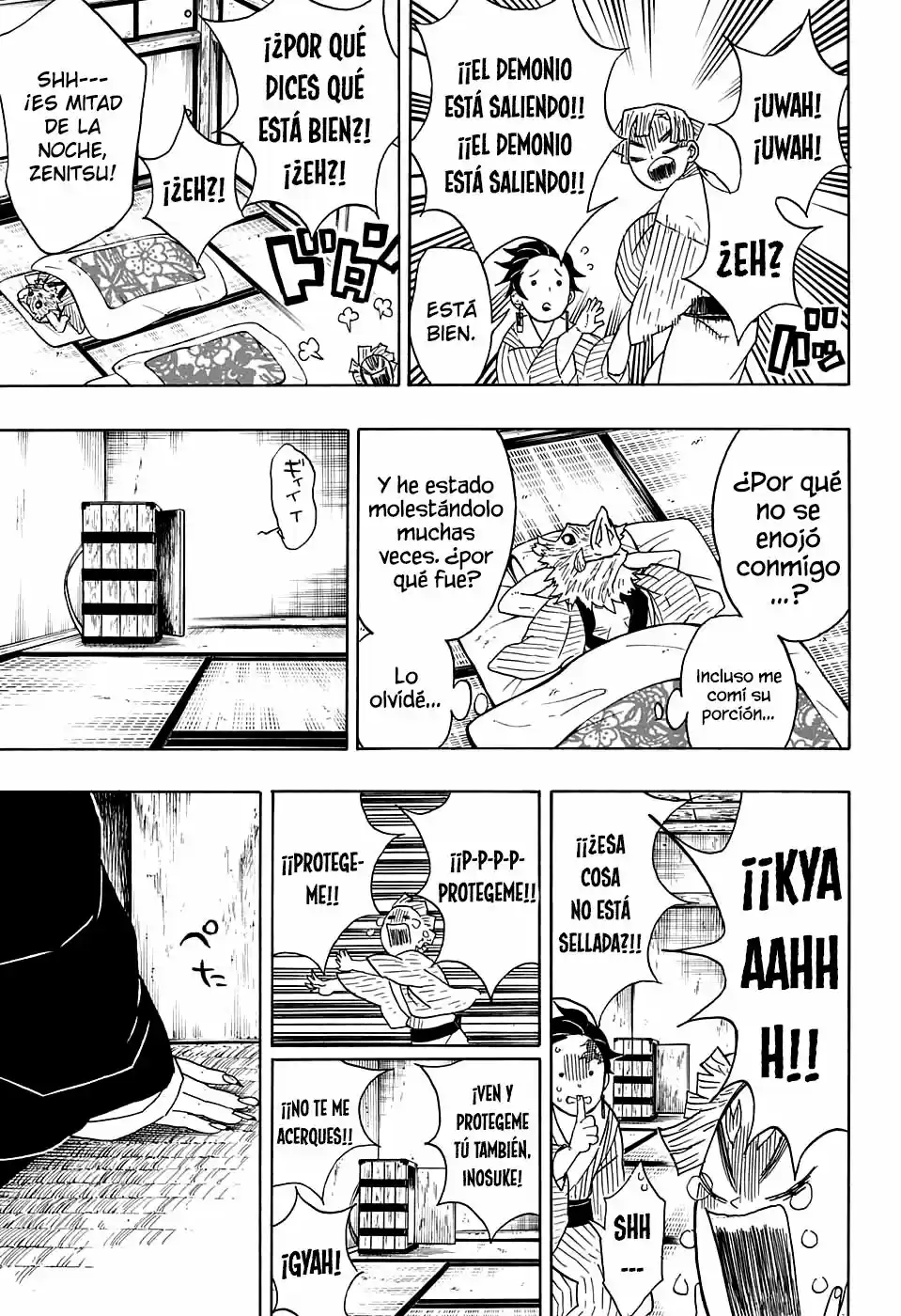 Read Demon Slayer Kimetsu No Yaiba ES Manga Online