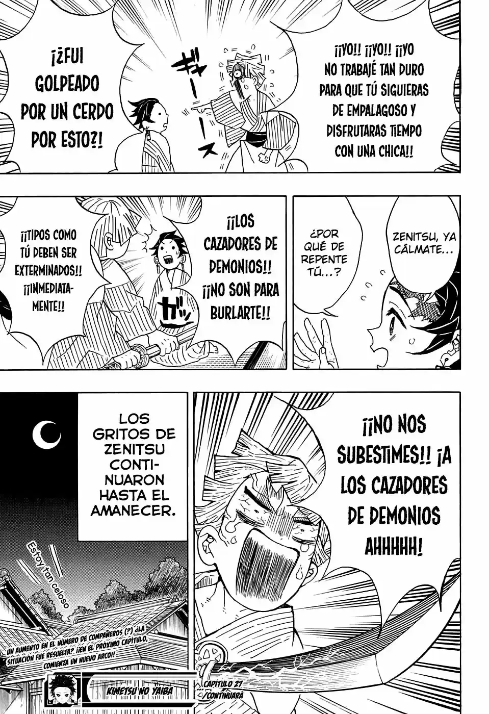 Read Demon Slayer Kimetsu No Yaiba ES Manga Online