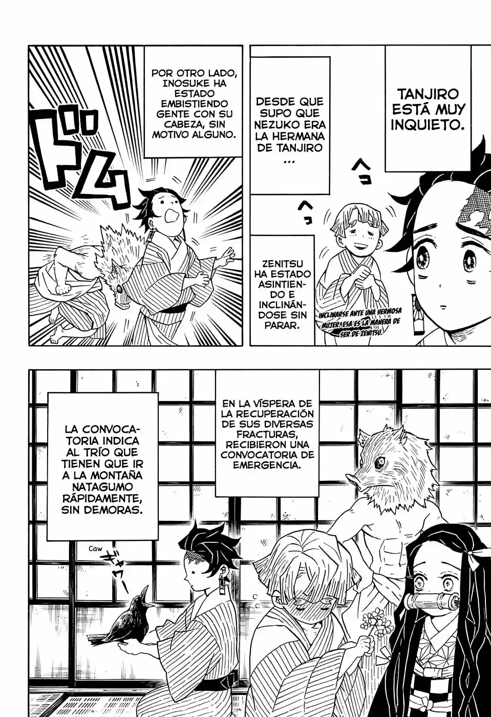 Read Demon Slayer Kimetsu No Yaiba ES Manga Online