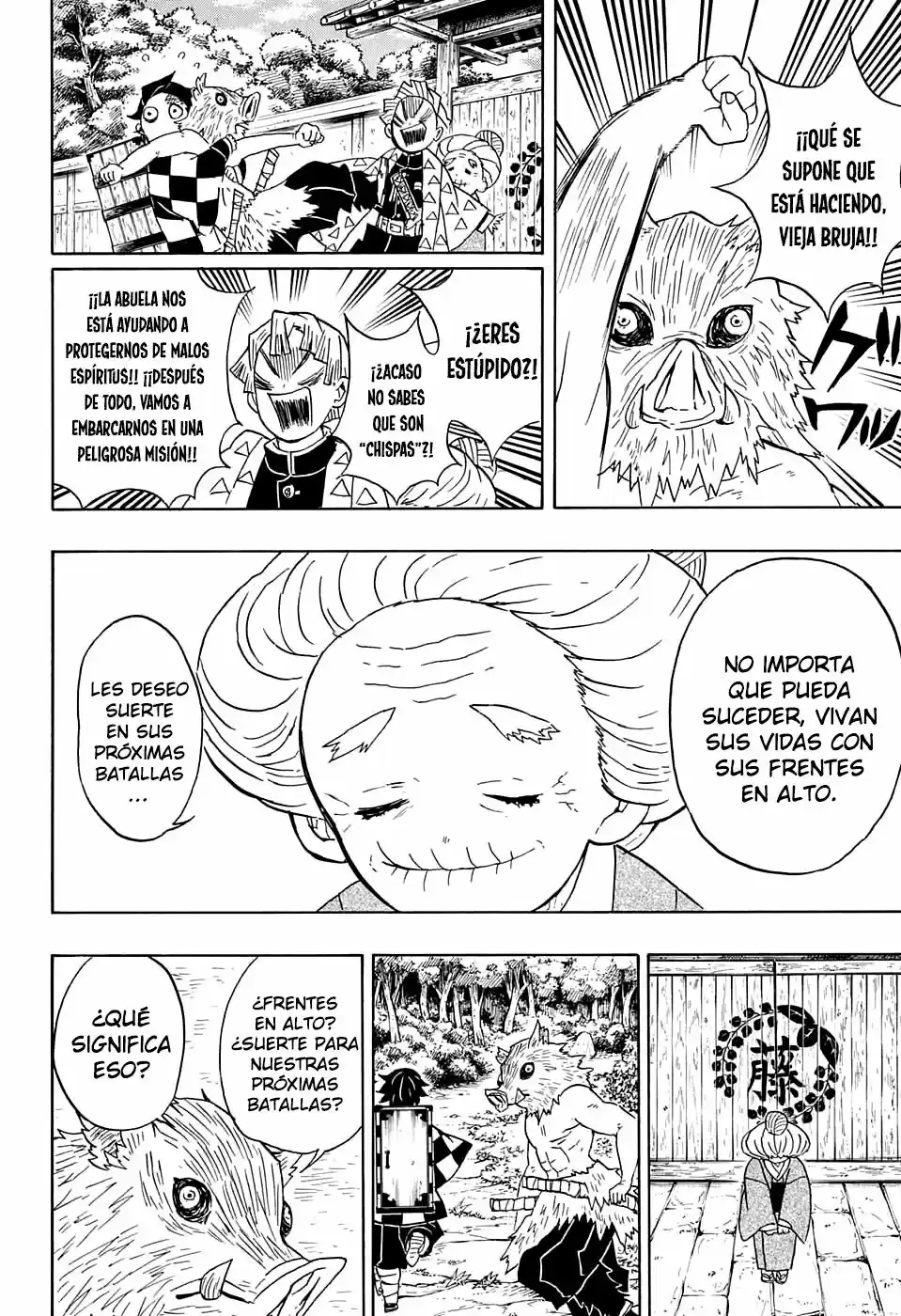 Read Demon Slayer Kimetsu No Yaiba ES Manga Online