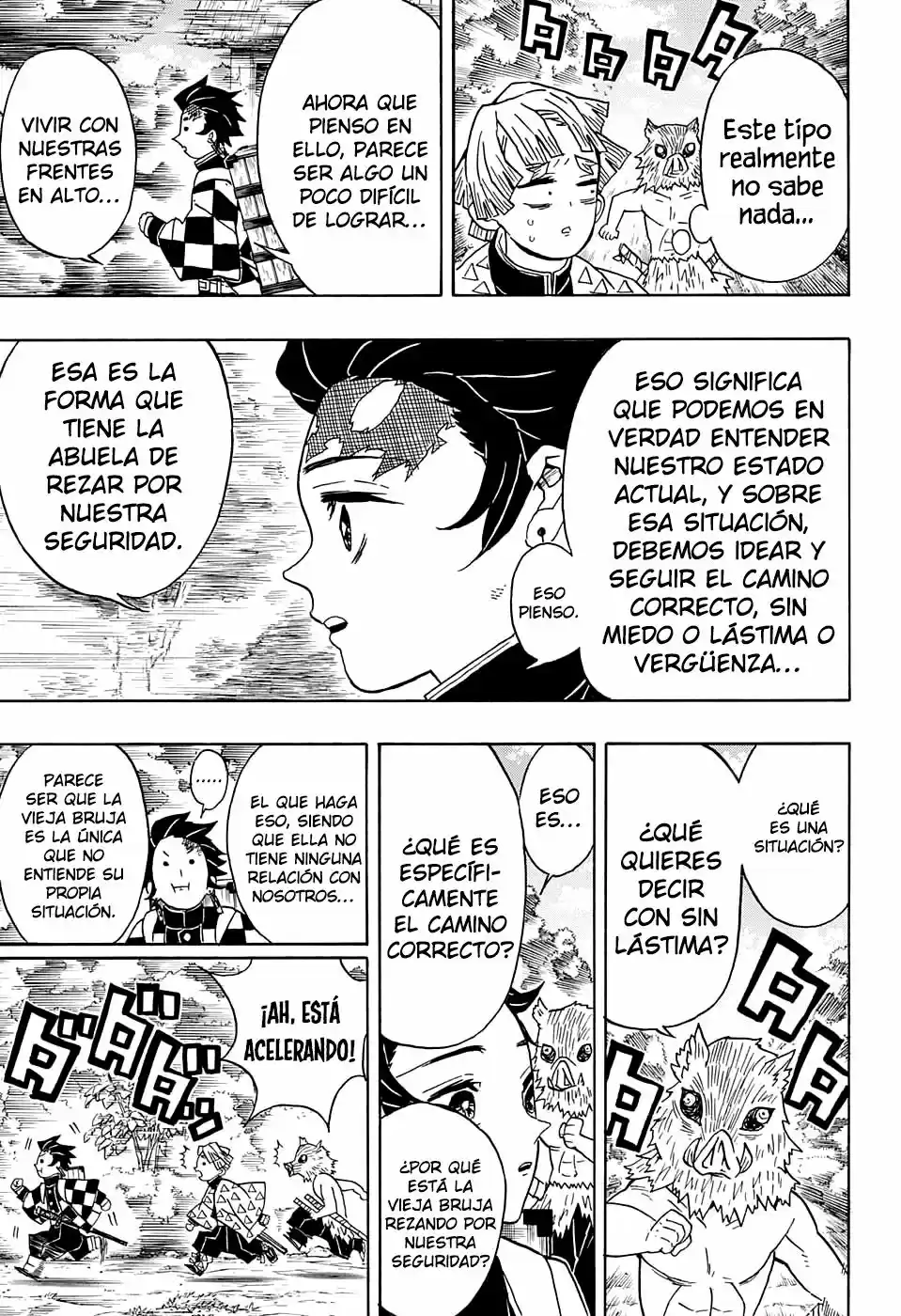 Read Demon Slayer Kimetsu No Yaiba ES Manga Online