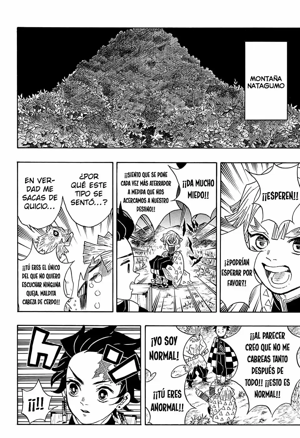 Read Demon Slayer Kimetsu No Yaiba ES Manga Online