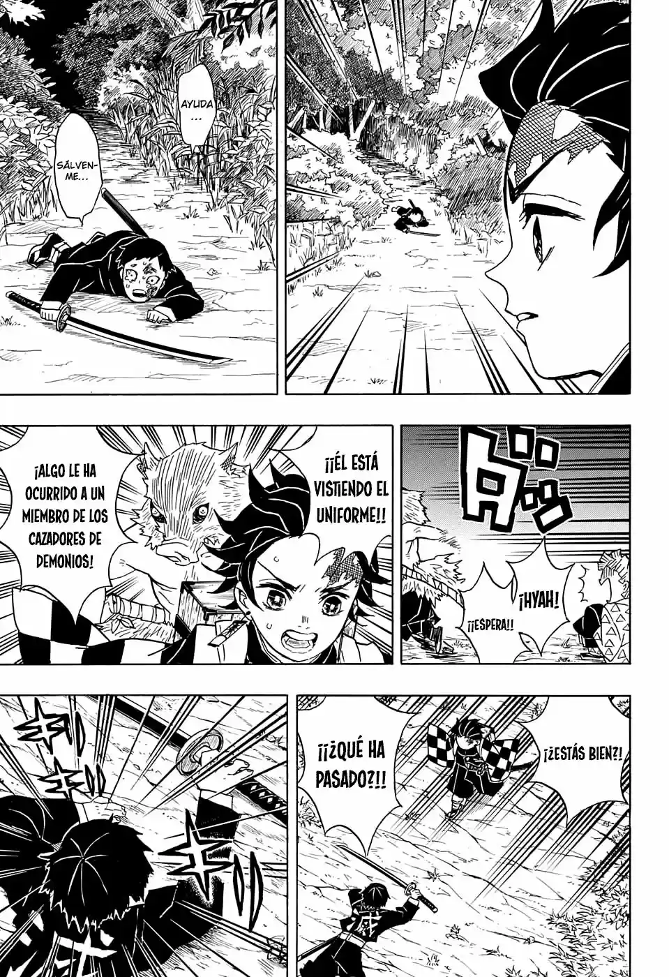 Read Demon Slayer Kimetsu No Yaiba ES Manga Online