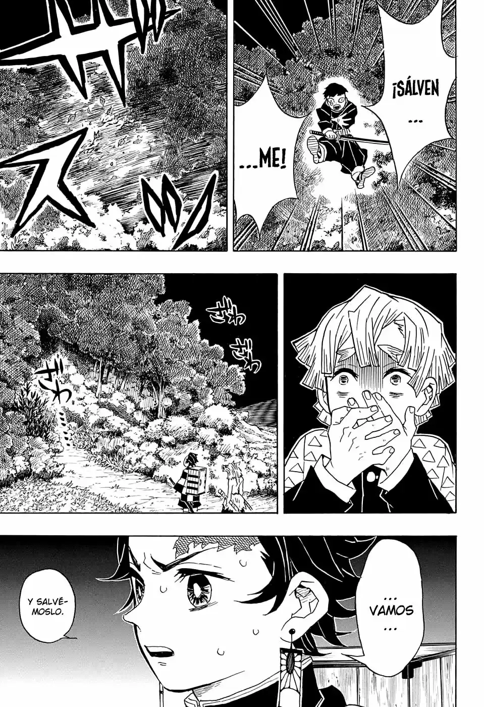 Read Demon Slayer Kimetsu No Yaiba ES Manga Online