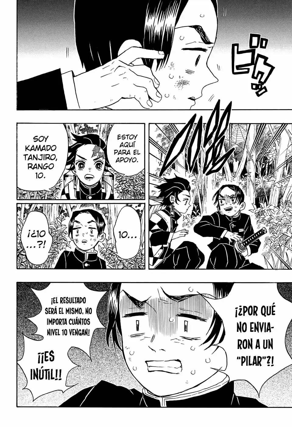 Read Demon Slayer Kimetsu No Yaiba ES Manga Online