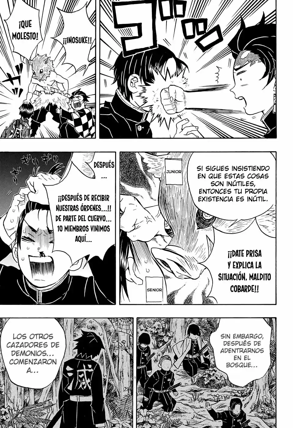 Read Demon Slayer Kimetsu No Yaiba ES Manga Online