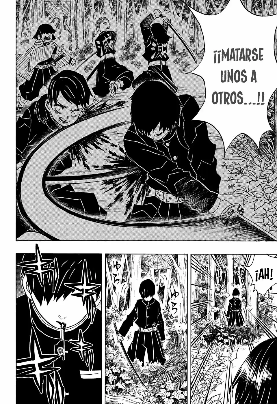 Read Demon Slayer Kimetsu No Yaiba ES Manga Online