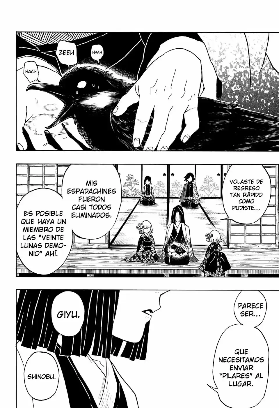 Read Demon Slayer Kimetsu No Yaiba ES Manga Online
