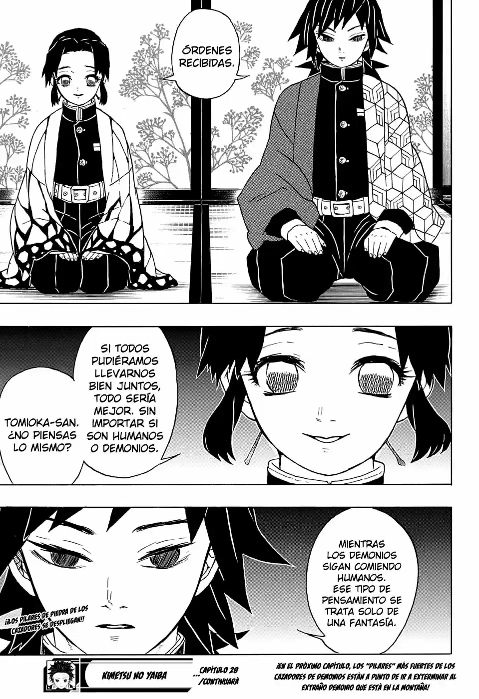 Read Demon Slayer Kimetsu No Yaiba ES Manga Online