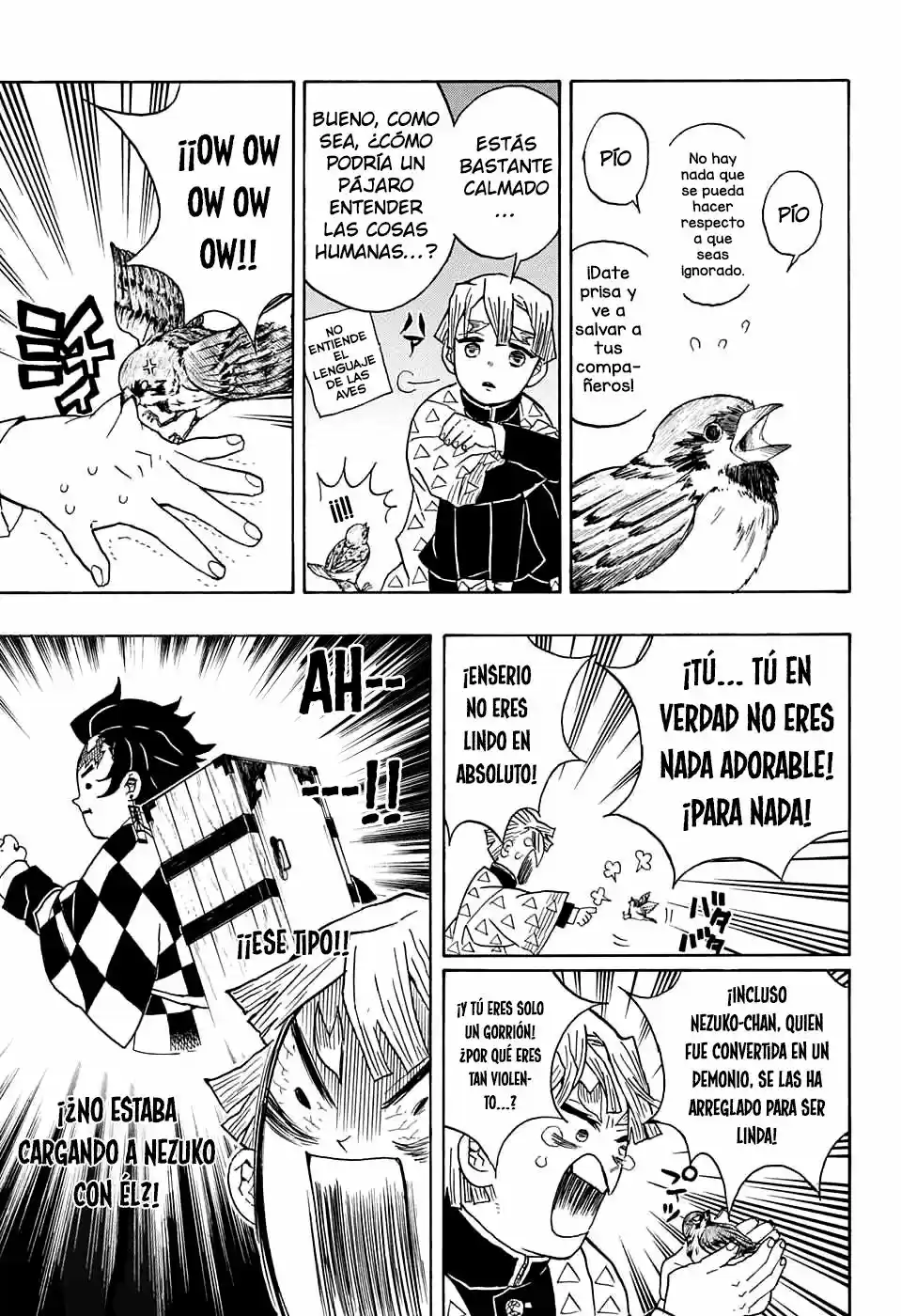 Read Demon Slayer Kimetsu No Yaiba ES Manga Online