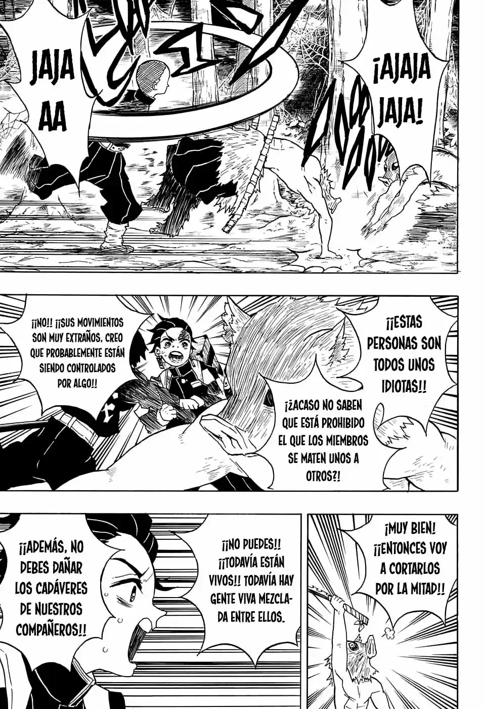 Read Demon Slayer Kimetsu No Yaiba ES Manga Online