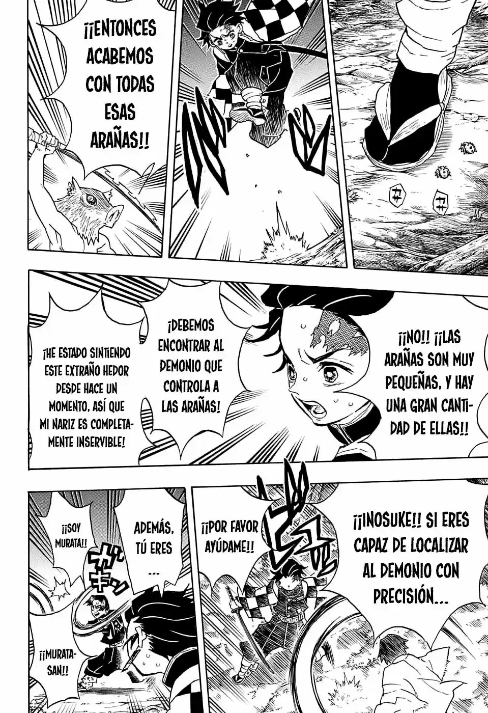 Read Demon Slayer Kimetsu No Yaiba ES Manga Online