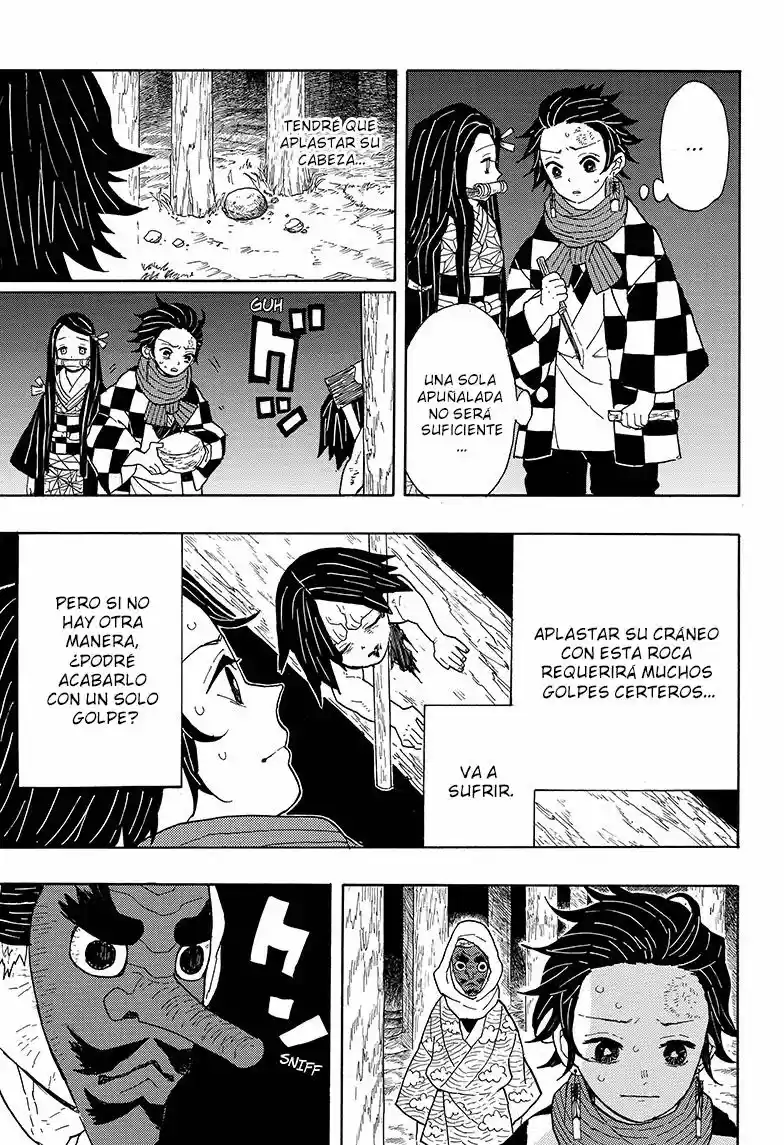 Read Demon Slayer Kimetsu No Yaiba ES Manga Online