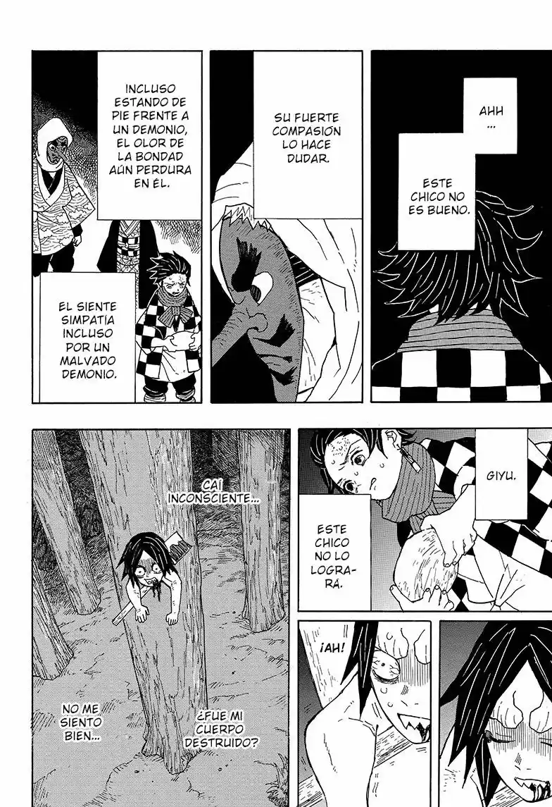 Read Demon Slayer Kimetsu No Yaiba ES Manga Online