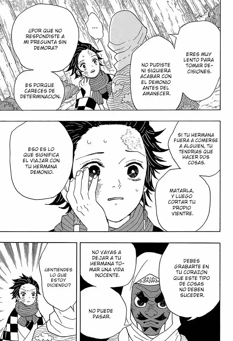 Read Demon Slayer Kimetsu No Yaiba ES Manga Online