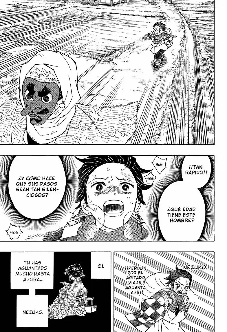 Read Demon Slayer Kimetsu No Yaiba ES Manga Online