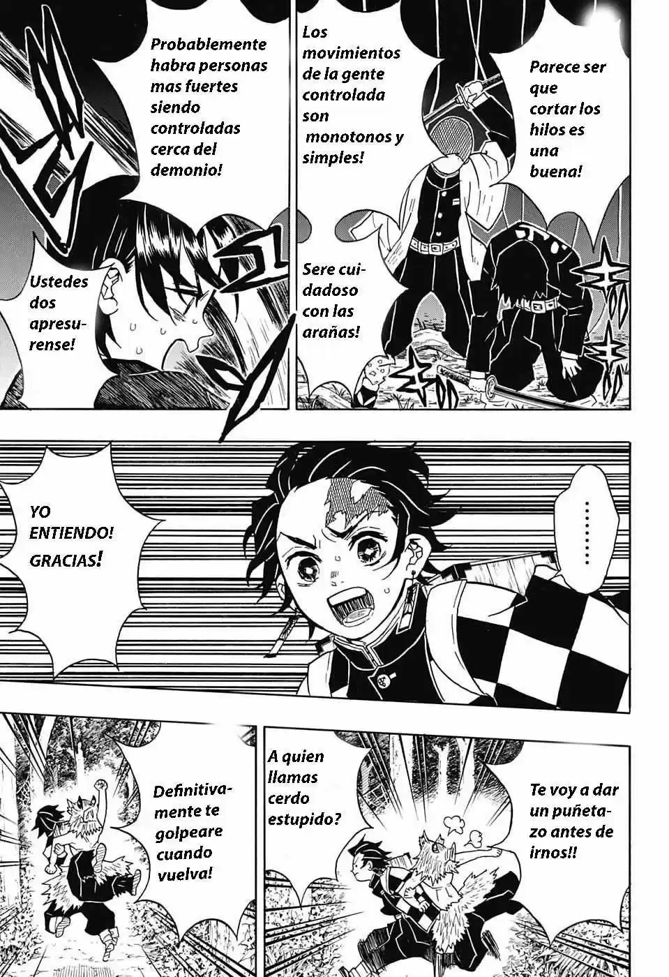 Read Demon Slayer Kimetsu No Yaiba ES Manga Online