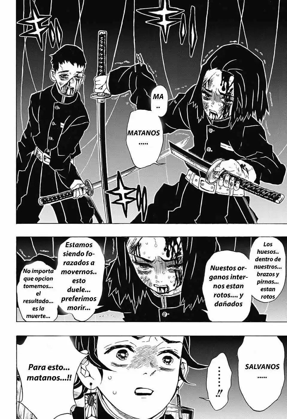 Read Demon Slayer Kimetsu No Yaiba ES Manga Online