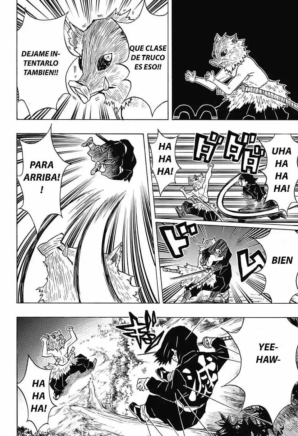 Read Demon Slayer Kimetsu No Yaiba ES Manga Online