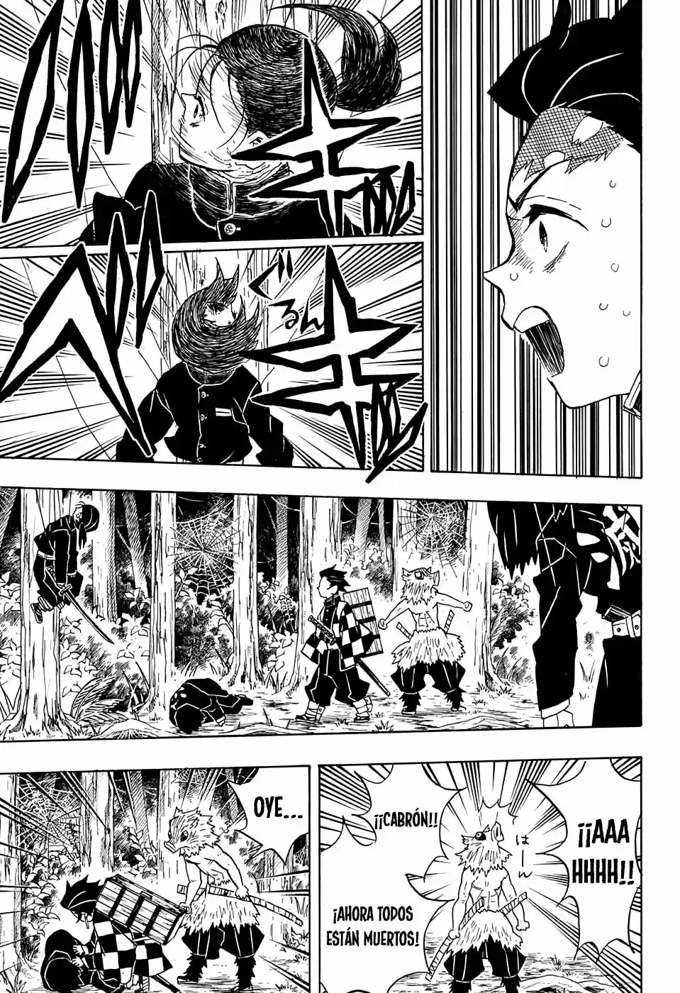 Read Demon Slayer Kimetsu No Yaiba ES Manga Online