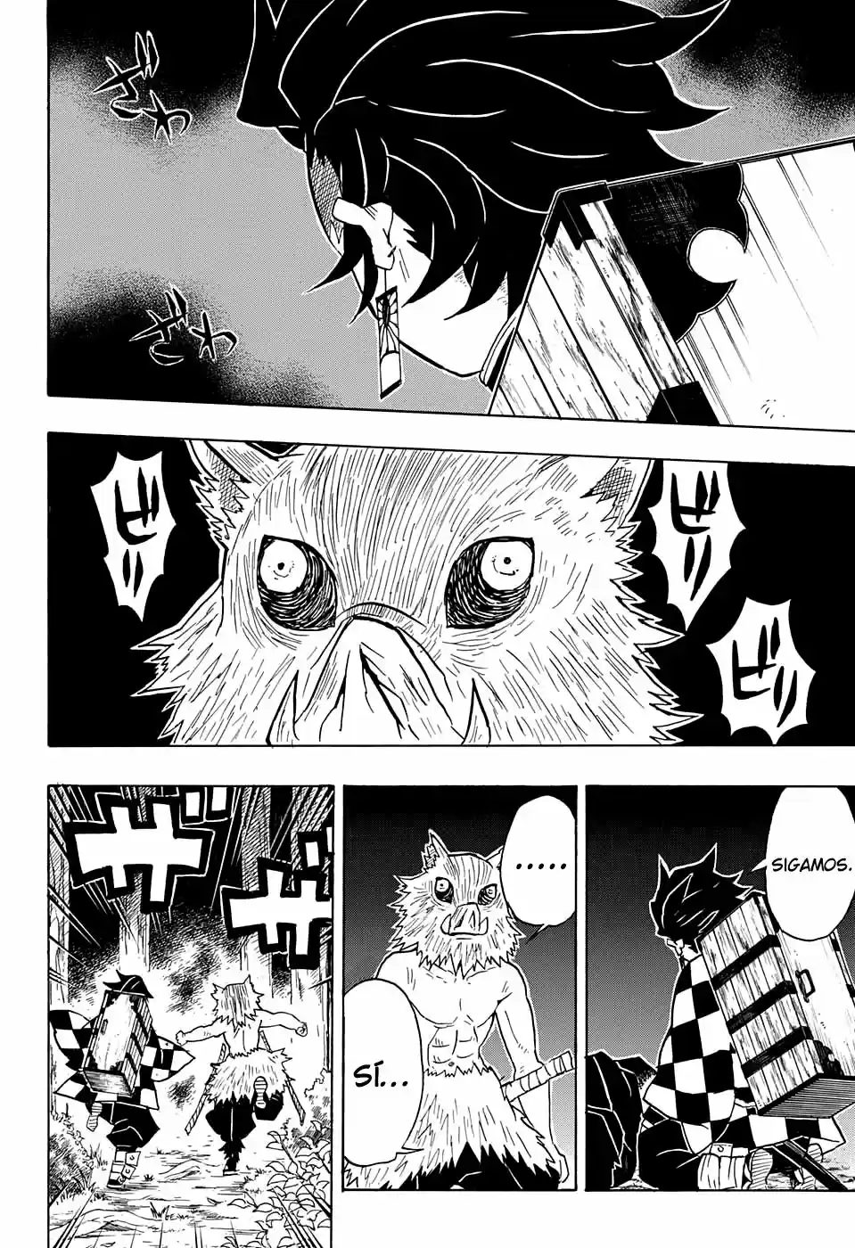 Read Demon Slayer Kimetsu No Yaiba ES Manga Online