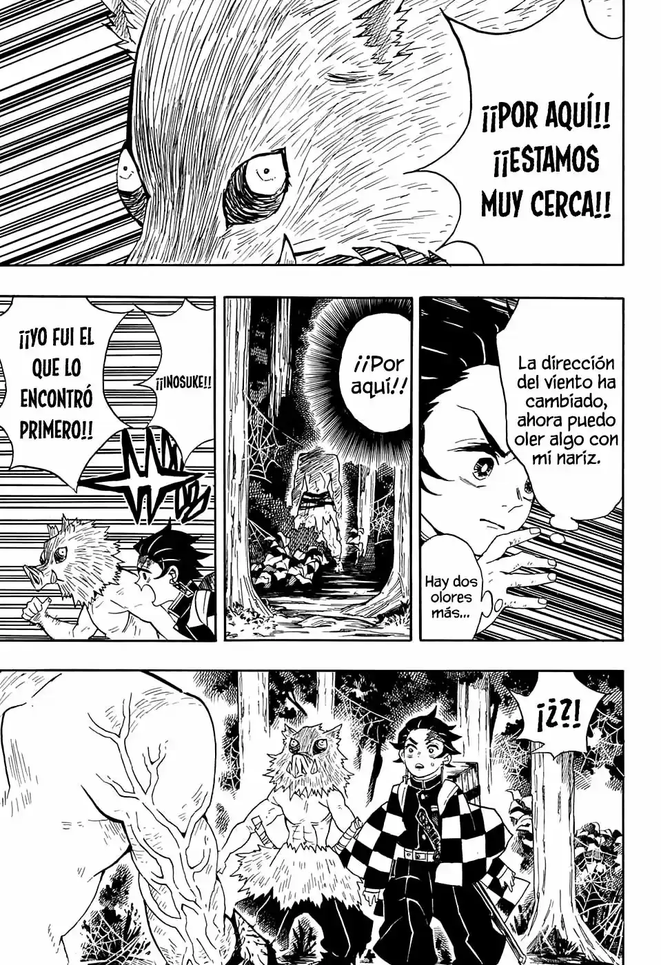 Read Demon Slayer Kimetsu No Yaiba ES Manga Online