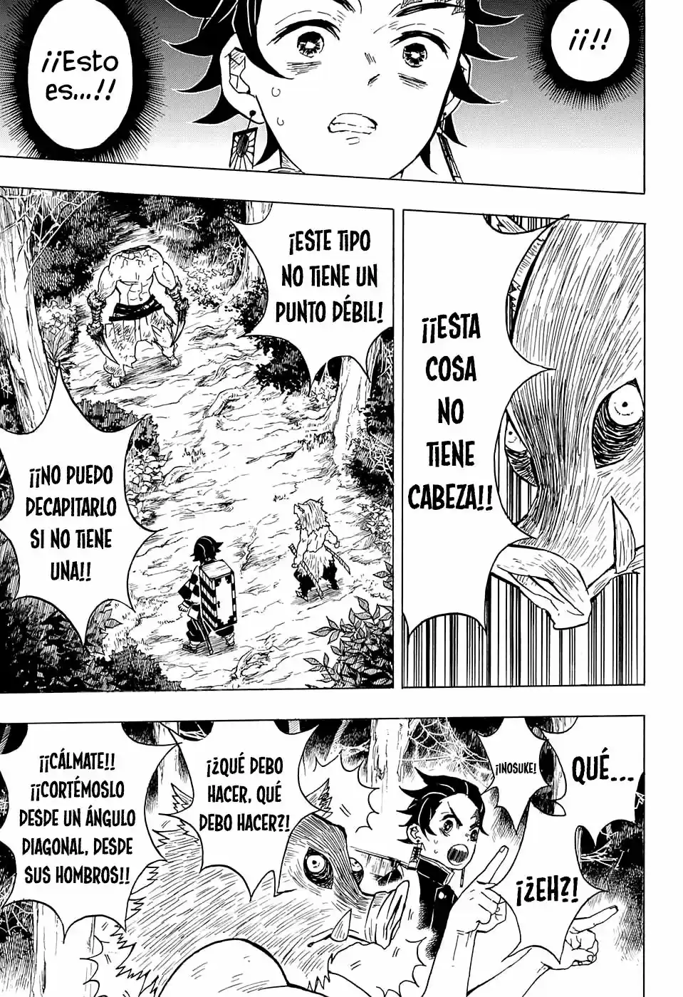 Read Demon Slayer Kimetsu No Yaiba ES Manga Online