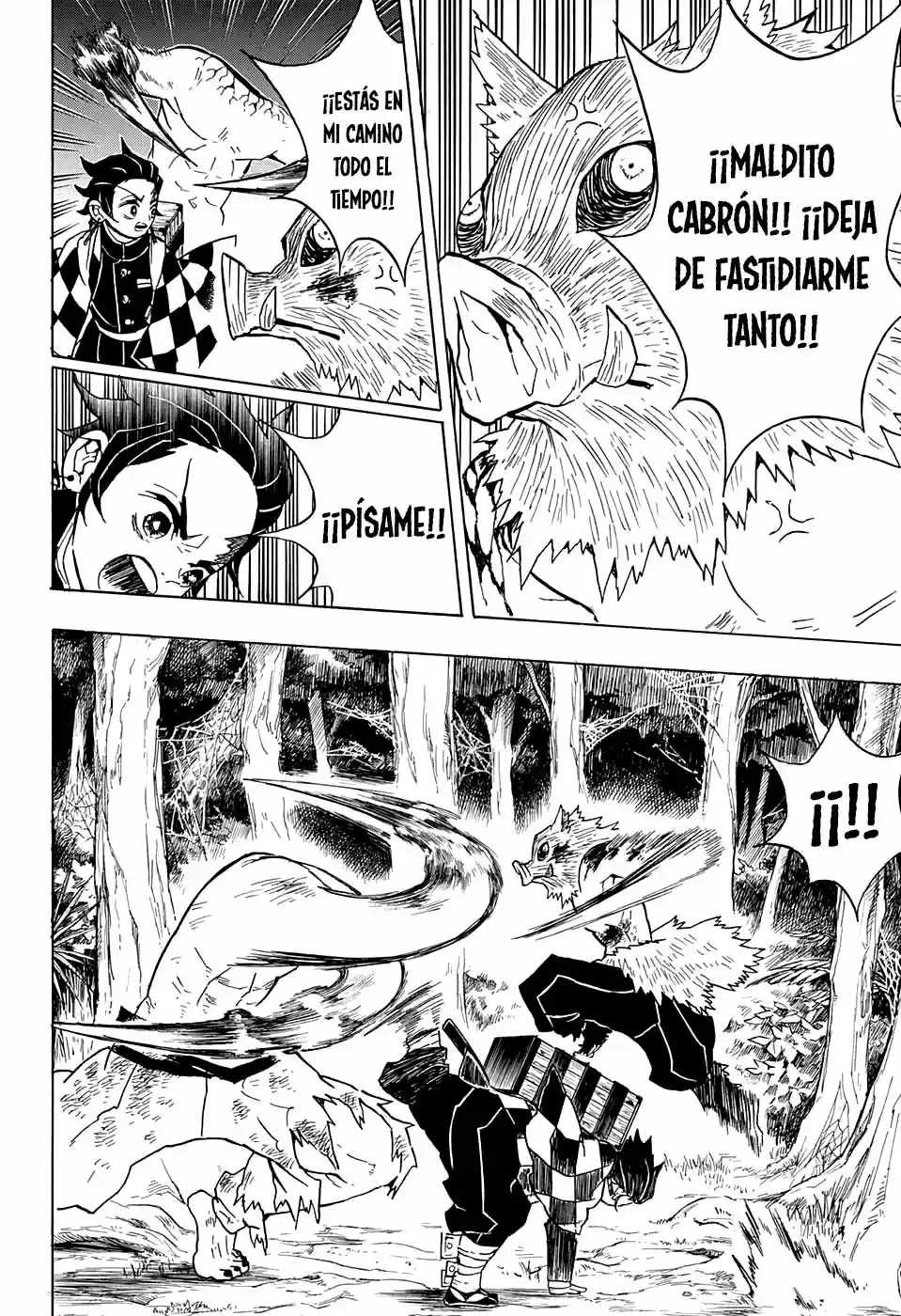 Read Demon Slayer Kimetsu No Yaiba ES Manga Online